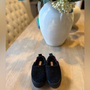 Hunter Black Kids Slippers